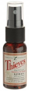 Young Living Thieves Oil Spray