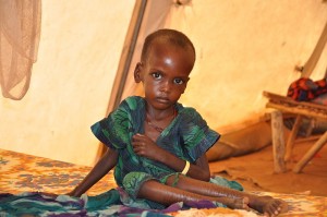 Starving Child In Ethiopia - Photo by Cate Turton - Department for International Development