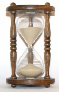 Time Is Running Out