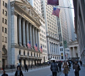 Wall Street - Photo by Andrés Nieto Porras