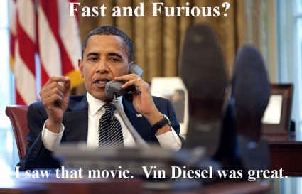 Obama Fast And Furious