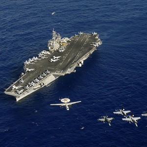 Aircraft Carrier - War With Syria