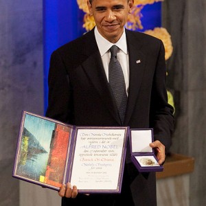 Obama Nobel Peace Prize
