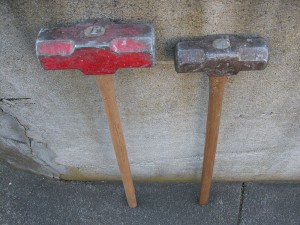 Sledgehammers by Shakespeare at en.wikipedia