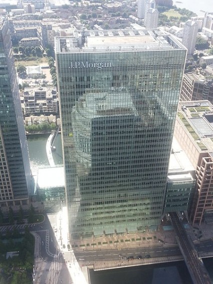 JPMorgan Tower In London - Photo by Danesman1