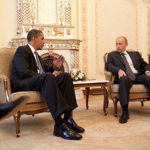 Barack Obama Vladimir Putin