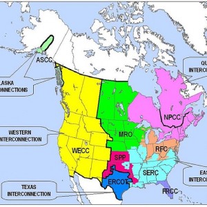 North American Power Grid