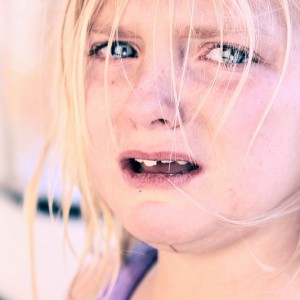 Crying Girl - Photo by D Sharon Pruitt