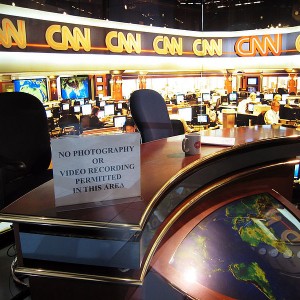 CNN News Studio - Photo by Doug