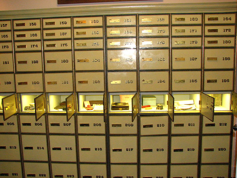 pnc bank safe deposit box