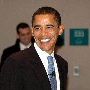 Barack Obama Smiles