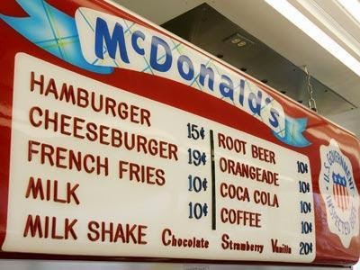 Inflation - McDonald's