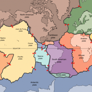 Tectonic Plates - Wikipedia