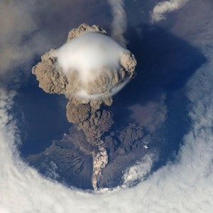 Volcanic Eruption - Public Domain
