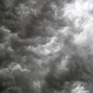 Ominous Storm Clouds Gathering - Public Domain