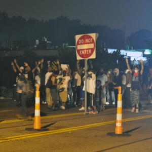Ferguson Civil Unrest - Photo by Loavesofbread