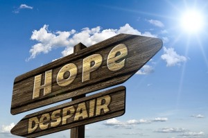 Hope Despair - Public Domain