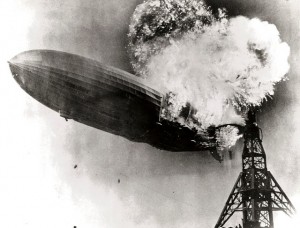 Hindenburg Disaster - Public Domain