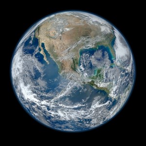 World From Space - Public Domain