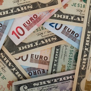 Dollars Euros - Public Domain