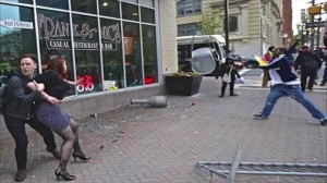 Baltimore Riots - YouTube Screenshot