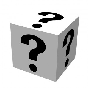Question Cube - Public Domain