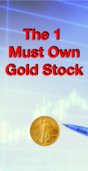 The 1 Must Own Gold Stock