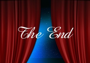 The End - Public Domain