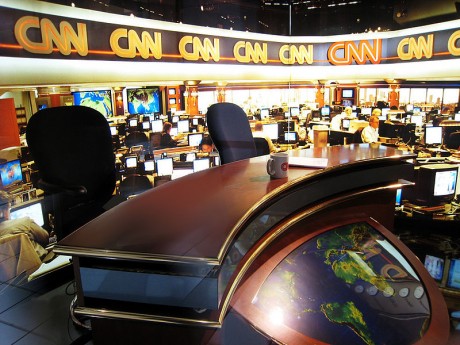 CNN Newsroom - Photo by Doug Waldron