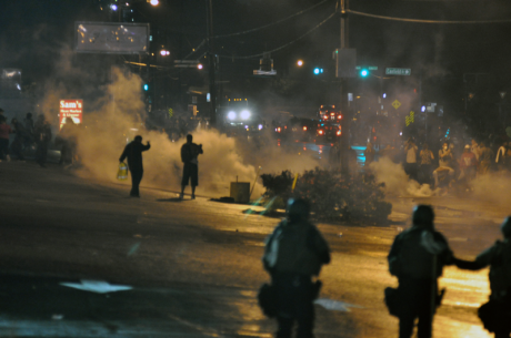 Ferguson Unrest - Photo by Loavesofbread