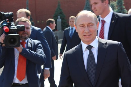 Vladimir Putin 2015 - Public Domain
