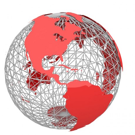 Globe Interconnected - Public Domain