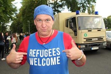 Refugees Welcome - Public Domain