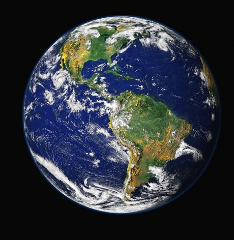 Earth - Our World - Public Domain