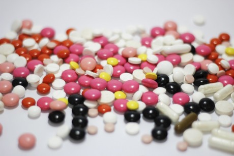 Pills Prescription Painkillers - Public Domain