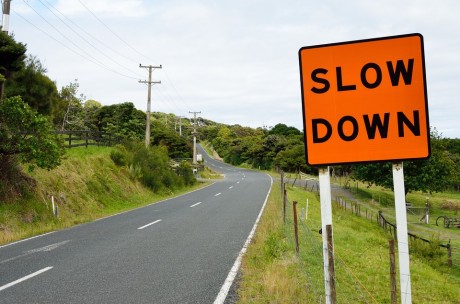 Slow Down - Public Domain