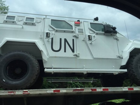 UN Vehicle - Jeff Stern