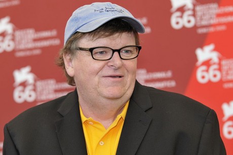 Michael Moore - Photo by Nicolas Genin