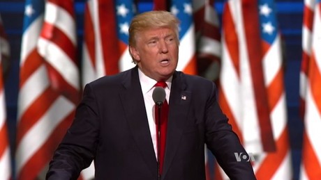 Donald Trump Accepts The Nomination - Public Domain