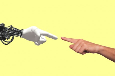Robot Human Hand - Public Domain