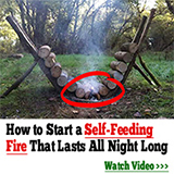 self feeding fire