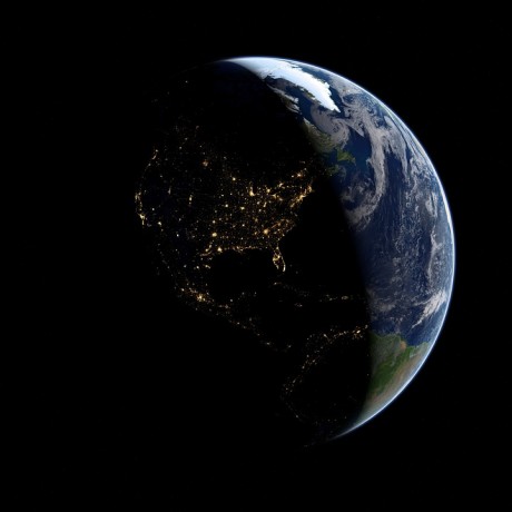 Globe At Night - Public Domain