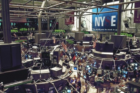 New York Stock Exchange Trading Floor - Public Domain