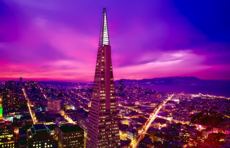 San Francisco Skyline - Public Domain