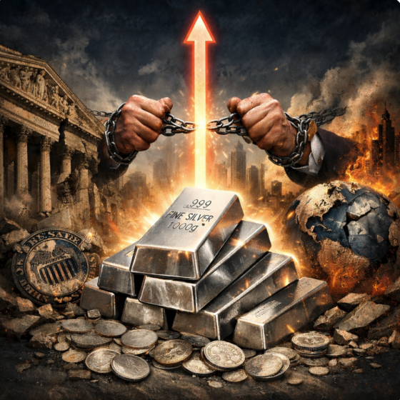 They Can’t Stop The Unstoppable Rise Of Silver Because They Are Losing Their Grip On The Entire Global Financial System