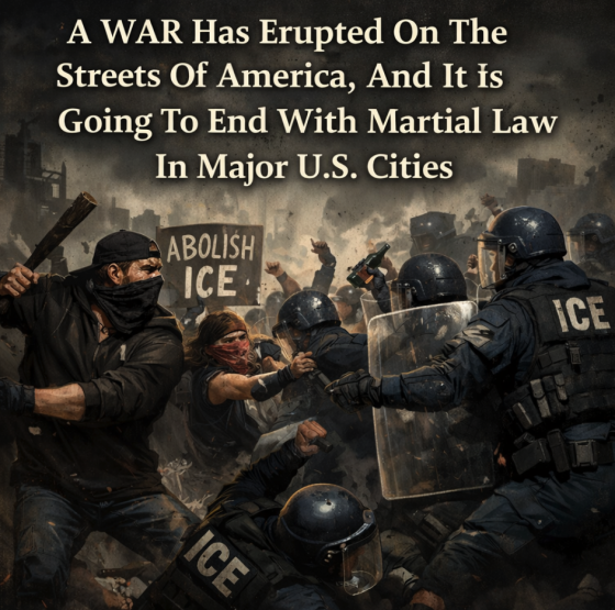 A War Has Erupted On The Streets Of America, And It Is Going To End With Martial Law In Major U.S. Cities