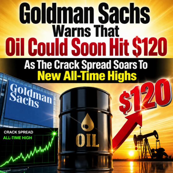 Goldman Sachs Warns That Oil Could Soon Hit $120 As The “Crack Spread” Soars To New All-Time Highs