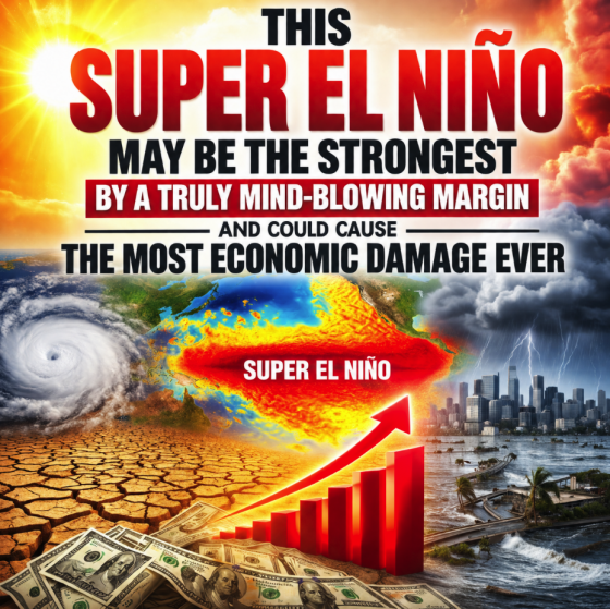 This Super El Niño May Be “The Strongest By A Truly Mind-Blowing Margin” And Could Cause The Most Economic Damage Ever