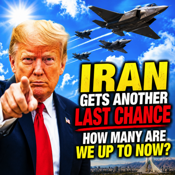 Iran Gets Another “Last Chance” – How Many Are We Up To Now?