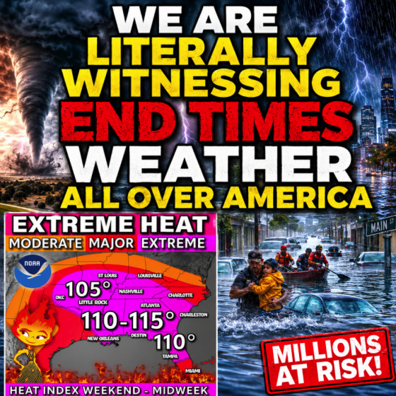 We Are Literally Witnessing End Times Weather All Over America